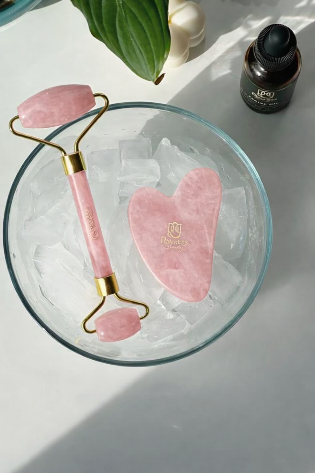 Gua-Sha et Rouleau Visage